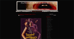Desktop Screenshot of flowersoffleshandblood.horror-extreme.com