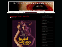 Tablet Screenshot of flowersoffleshandblood.horror-extreme.com